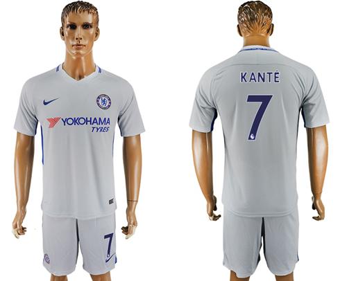 Chelsea #7 Kante Sec Away Soccer Club Jersey - Click Image to Close